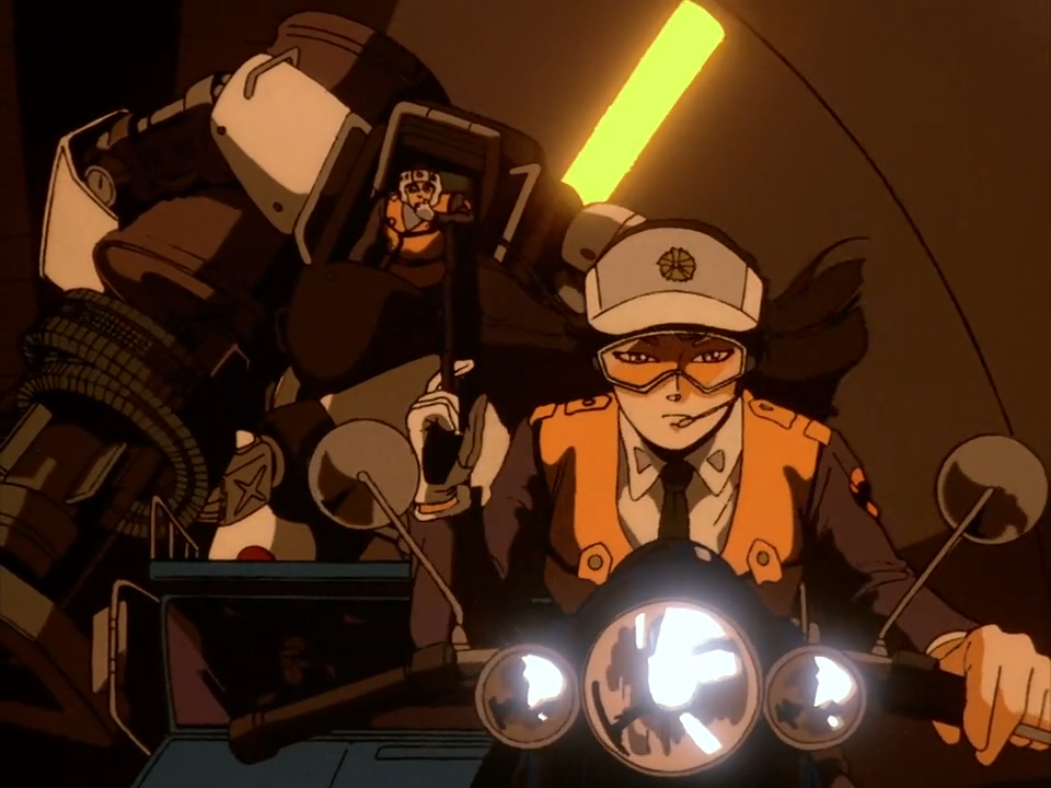 Patlabor: La Policía Móvil - OVA's Early Days (Ero-Kinji)